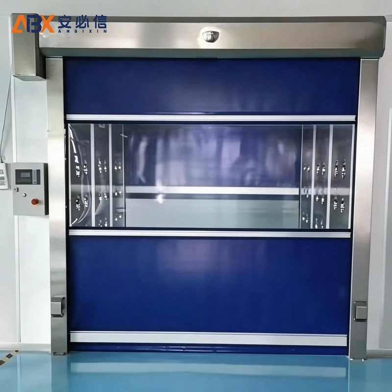 运城市PVC快速门